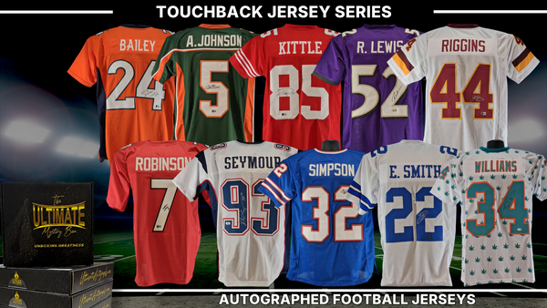 Touchback Autographed Jersey Live Break Series