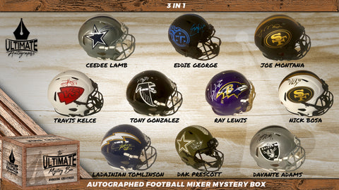 The High Level Mini Helmet Football Mystery Box! — Ultimate Autographs