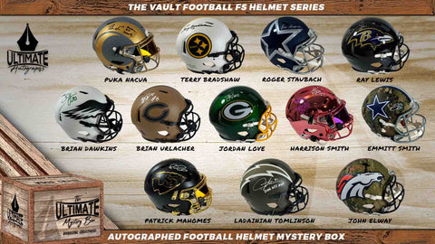 *Double Box* Live Break #1 - The Vault Football Full Size Helmet Series  - 5/6/24 - 12:00 PM CT