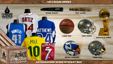 Live Break #1 - Multi-Sport Mixer Mystery Box - "1 in 4" Series! -5/6/2024 - 12:00 PM CT