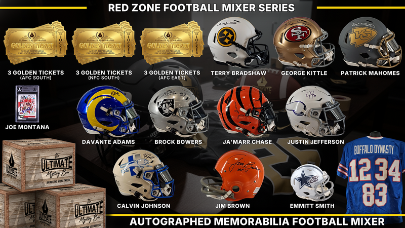 UA headliner graphic — Red Zone Football Mixer Live Break Series