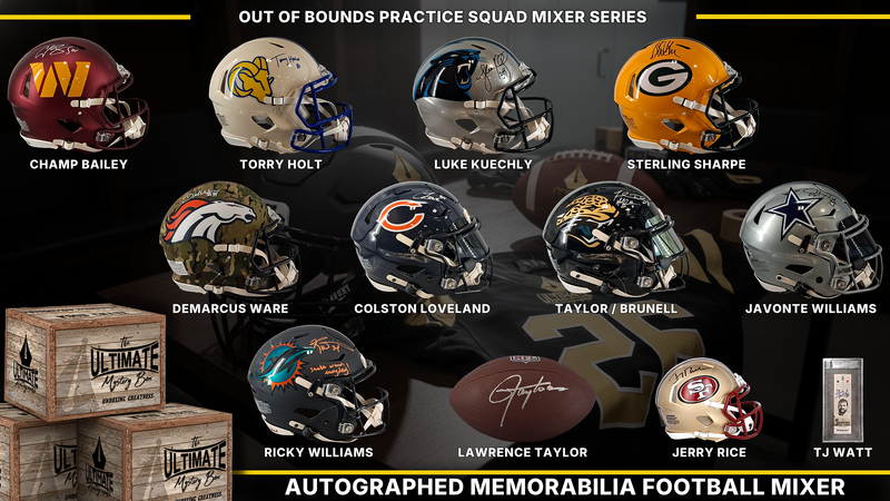 Out of Bounds Practice Squad Mixer Live Break Series