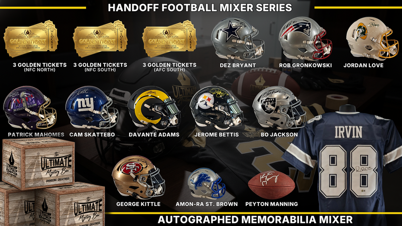 Handoff Football Mixer Live Break Series