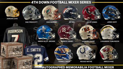 4th Down Football Mixer Live Break Series
