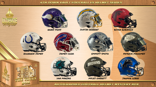 4th Down Vault Full Size NFL Helmet Mystery Box Series