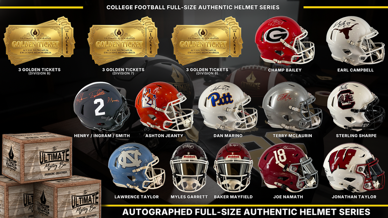 College Football Full-Size Authentic Helmet Live Break Series