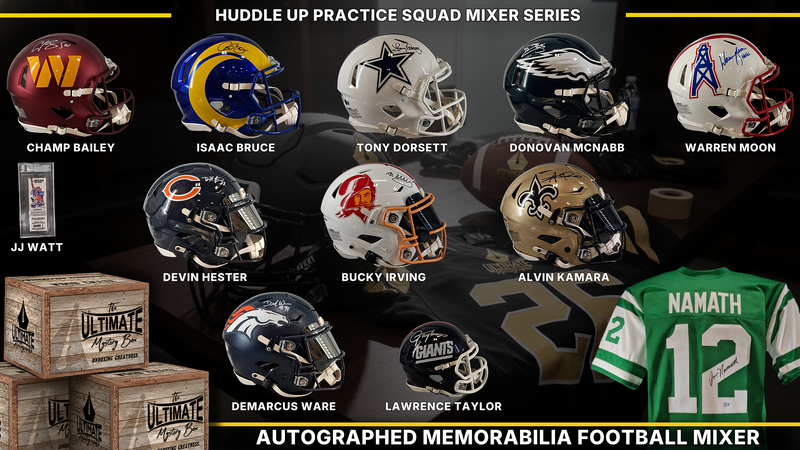Huddle Up Practice Squad Mixer Live Break Series