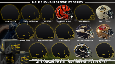 UA headliner graphic — Half and Half SpeedFlex Live Break Series
