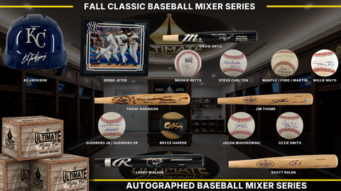UA headliner graphic — Fall Classic Autographed Baseball Mixer Live Break Series