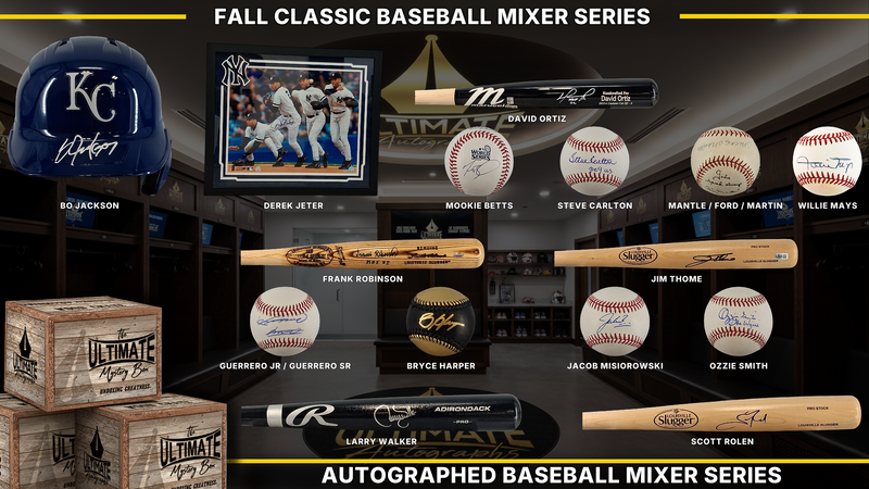 Fall Classic Autographed Baseball Mixer Live Break Series
