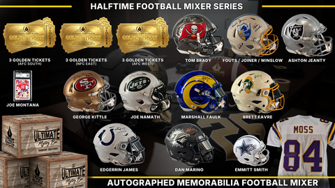 UA headliner graphic — Halftime Football Mixer Live Break Series