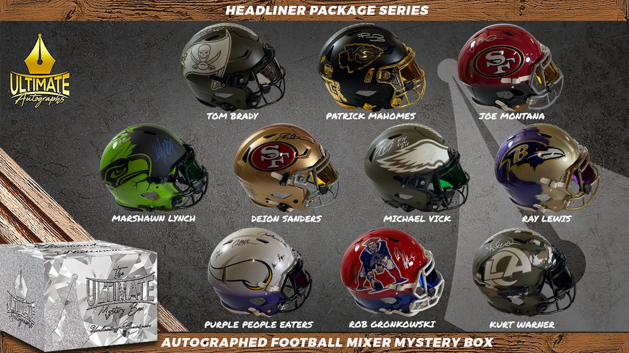 Live Break #1 - Football Headliner Package Series (Winner Takes All) - 9/7/2024 - 12:00 PM CT