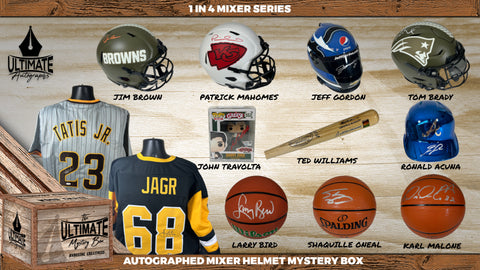 Live Break #1 - Multi-Sport Mixer Mystery Box - "1 in 4" Series! -9/28/2023 - 4:00 PM CT