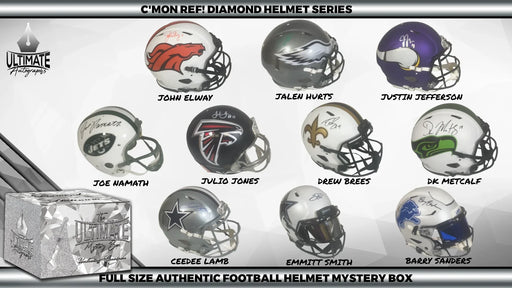 Ceedee Lamb Lunar Eclipse Mini Helmet » BS Collectibles