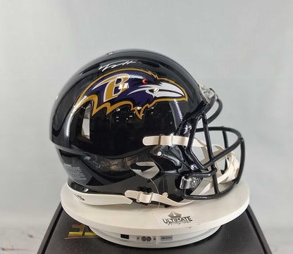 Trey Hendrickson Signed Baltimore Ravens Authentic Speed Helmet