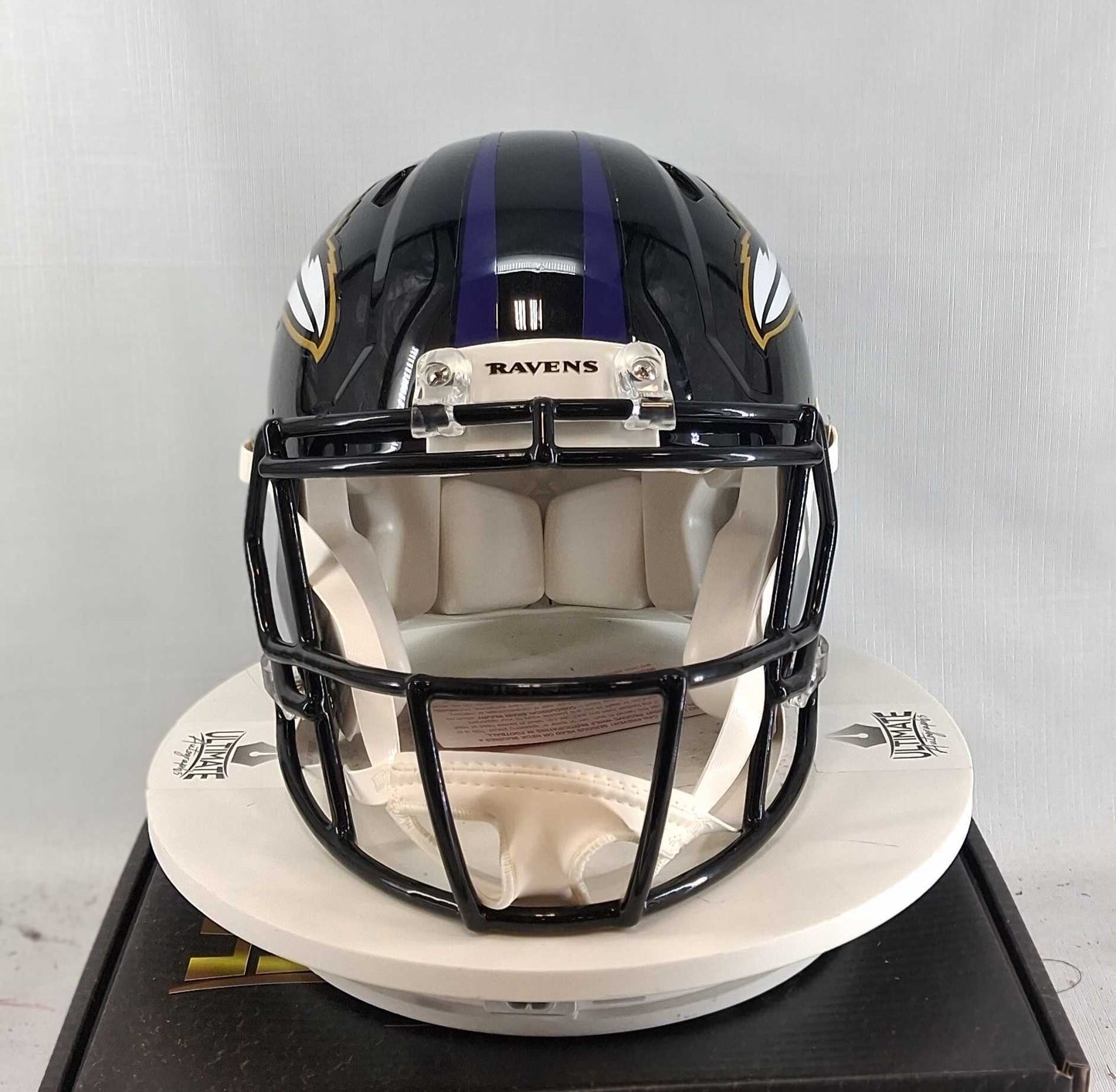 Trey Hendrickson Signed Baltimore Ravens Authentic Speed Helmet