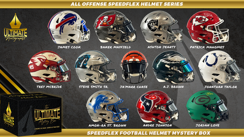 Live Break #1 - ****QUAD BOX BREAK**** - "All Offense" Autographed SpeedFlex Helmet Mystery Box Series