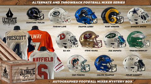 Live Break #4 - *QUAD BOX BREAK* - ("Throwbacks & Alternates") Football Mixer Series