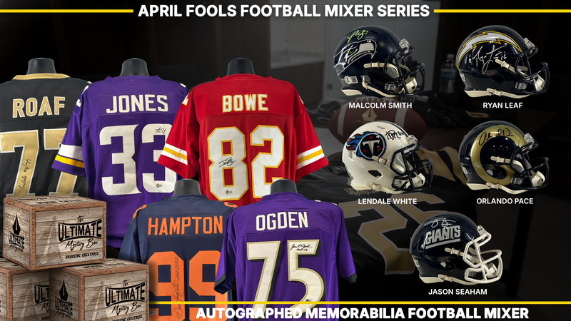 April Fool's Day Football Mixer Live Break Series