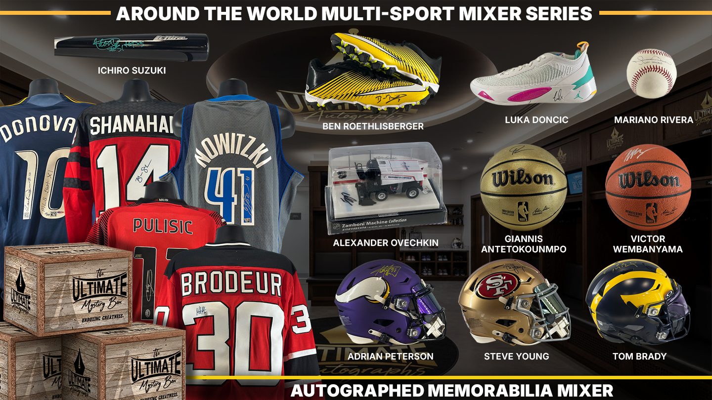 Around The World Multi-Sport Mixer Live Break Series