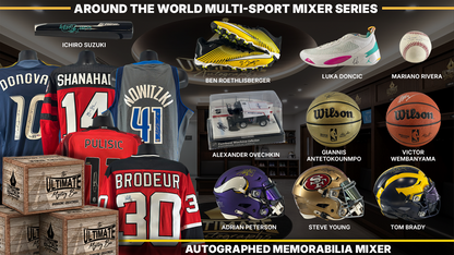 Around The World Multi-Sport Mixer Live Break Series