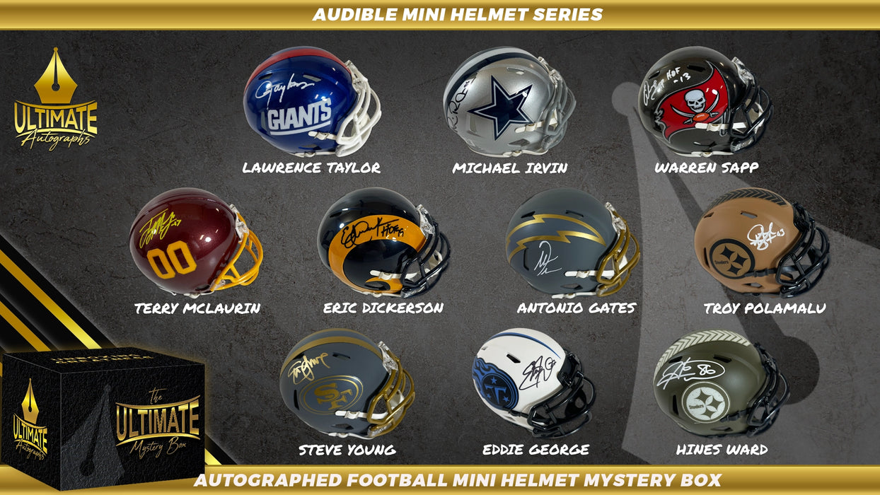 Mini Helmet Mystery Box Series - Audible