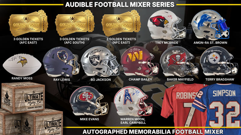 Audible Football Mixer Live Break Series