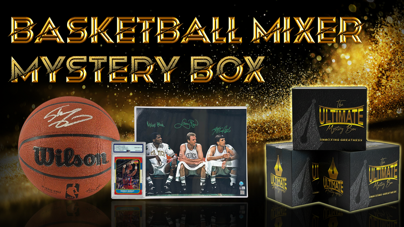 3 Pointer Basketball Mixer Mystery Box