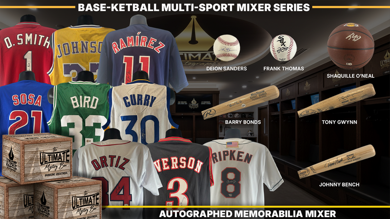 Baseketball Autographed Mixer Live Break Series