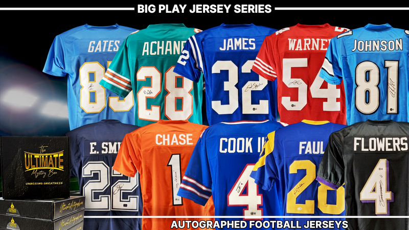Big Play Autographed NFL Jersey Live Break Series