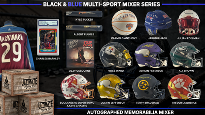 Black and Blue Multi-Sport Mixer Live Break Series