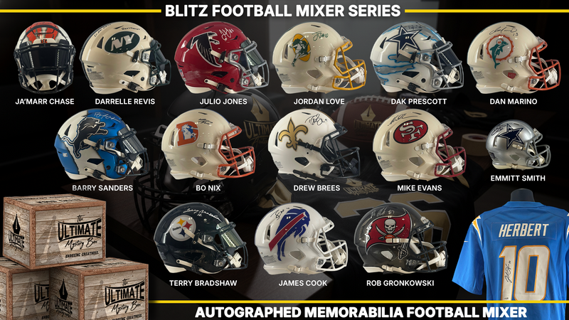 Blitz Football Mixer Live Break Series