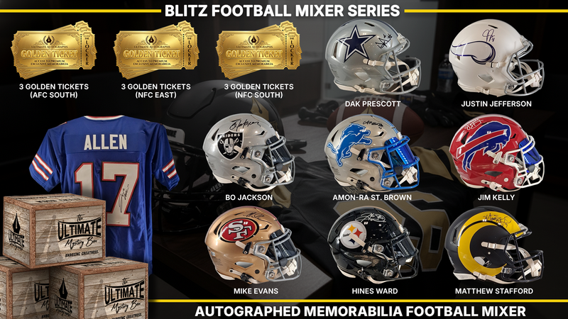 Blitz Football Mixer Live Break Series