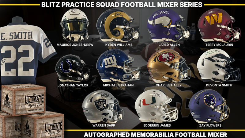 Blitz Practice Squad Mixer Live Break Series