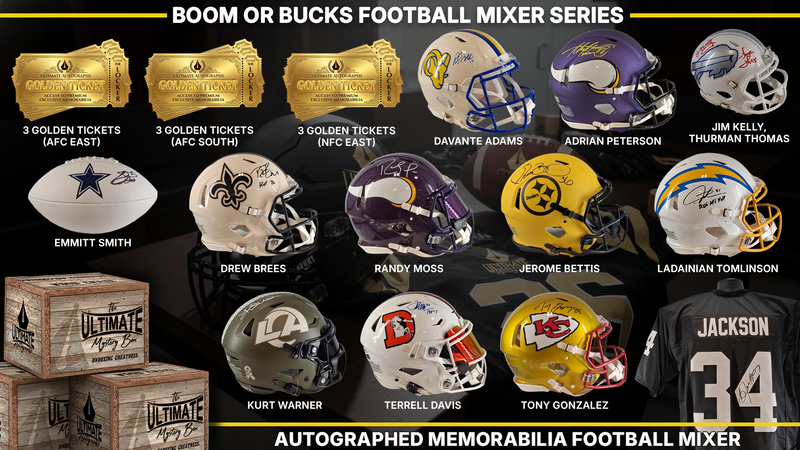 Boom or Bucks Football Mixer Live Break Series