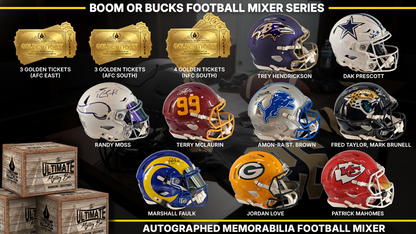 Boom or Bucks Football Mixer Live Break Series