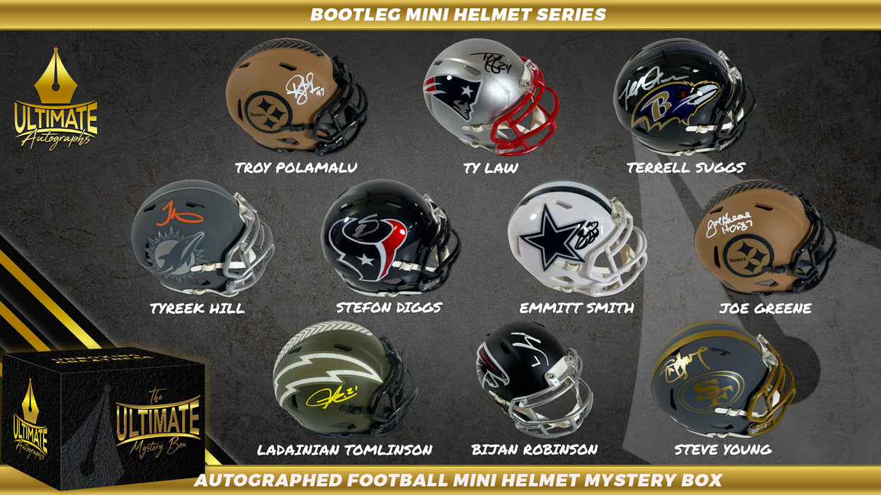 Live Break #1  - Mini Helmet Mystery Box Series - "Bootleg" - **DOUBLE BOX** - 11/21/2024 - 6:00 PM CT