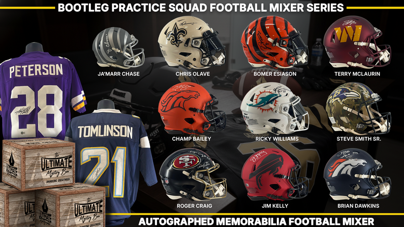 Bootleg Practice Squad Mixer Live Break Series