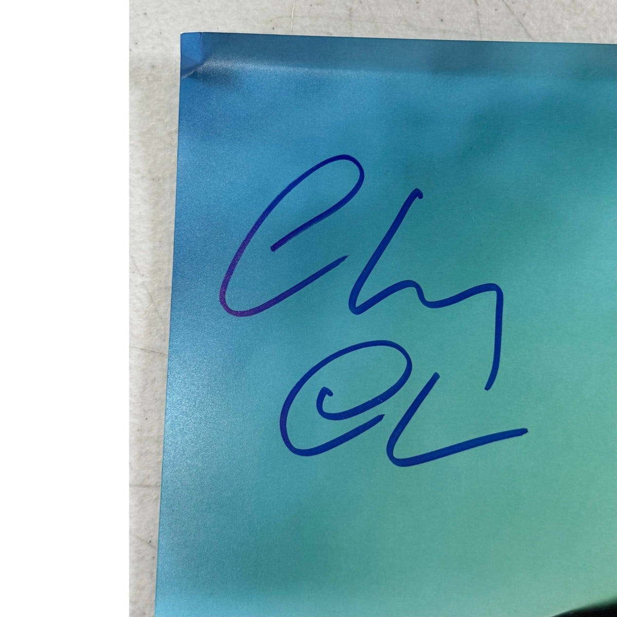 Chevy Chase Autographed Christmas Vacation 11x14 Photo (Damaged)