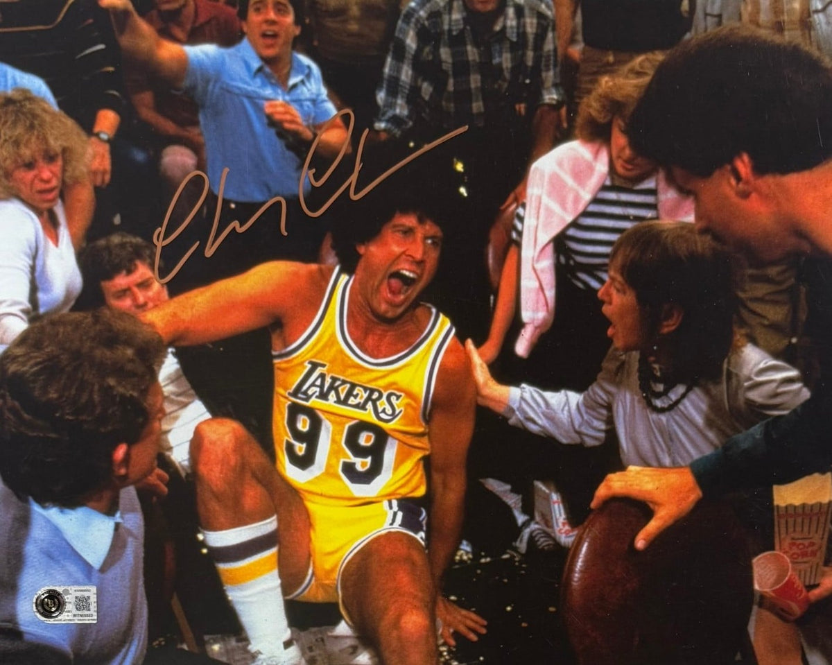 Chevy Chase Signed Fletch 11x14 Photo