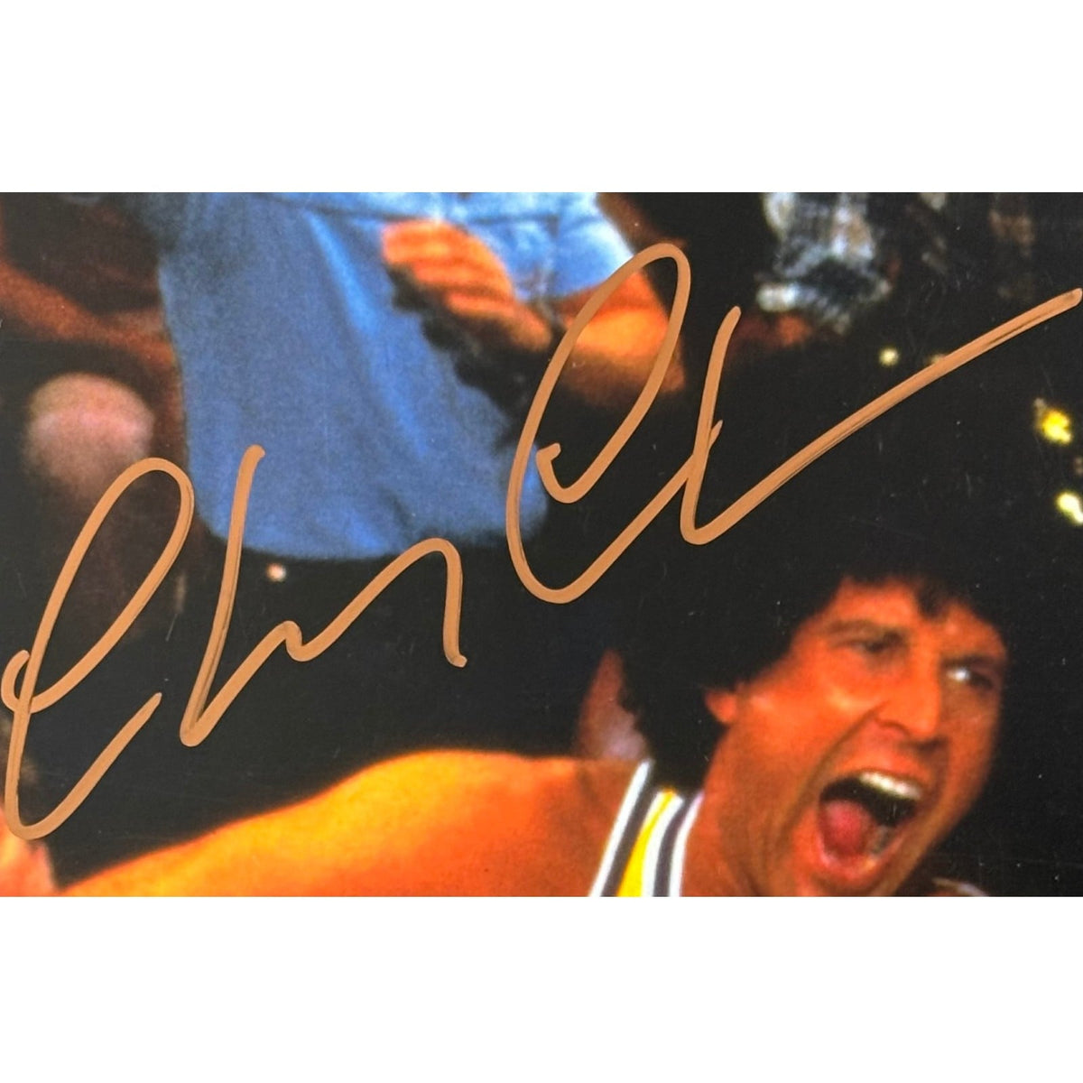 Chevy Chase Signed Fletch 11x14 Photo