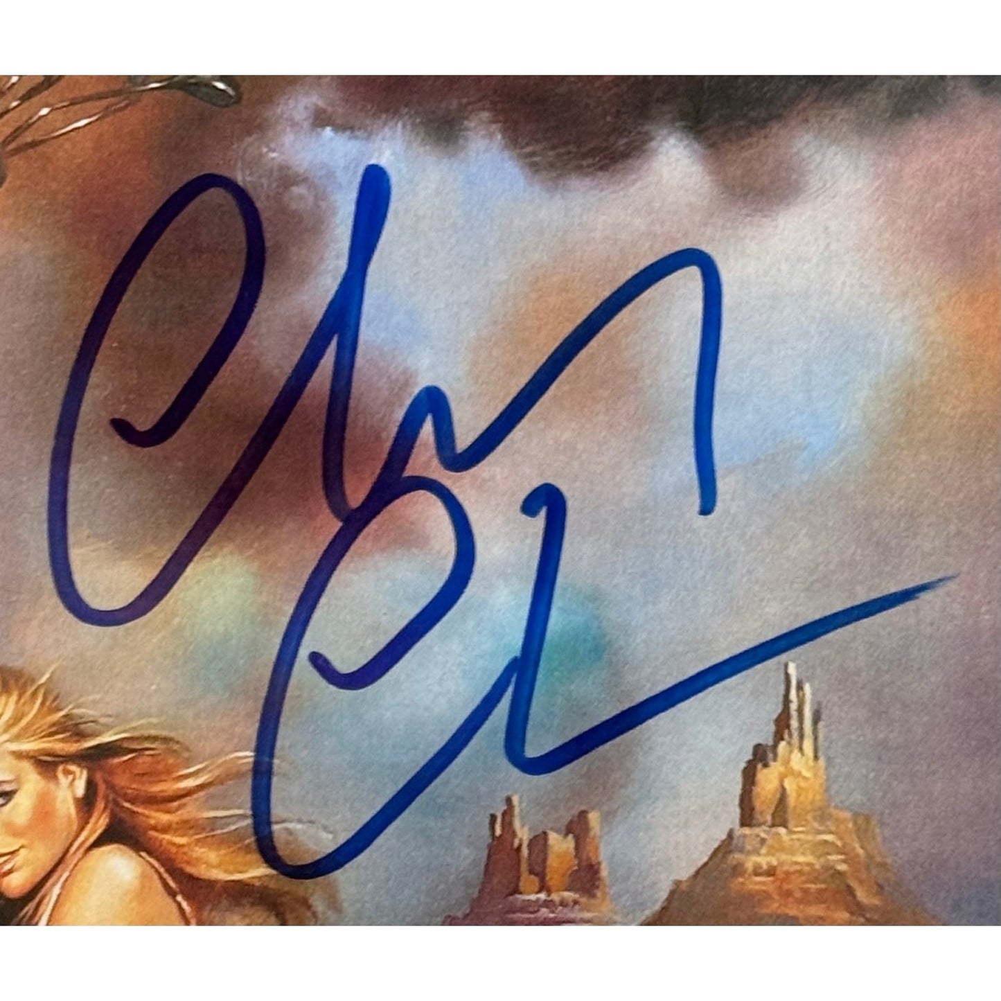 Chevy Chase Autographed Vacation 11x17 Photo