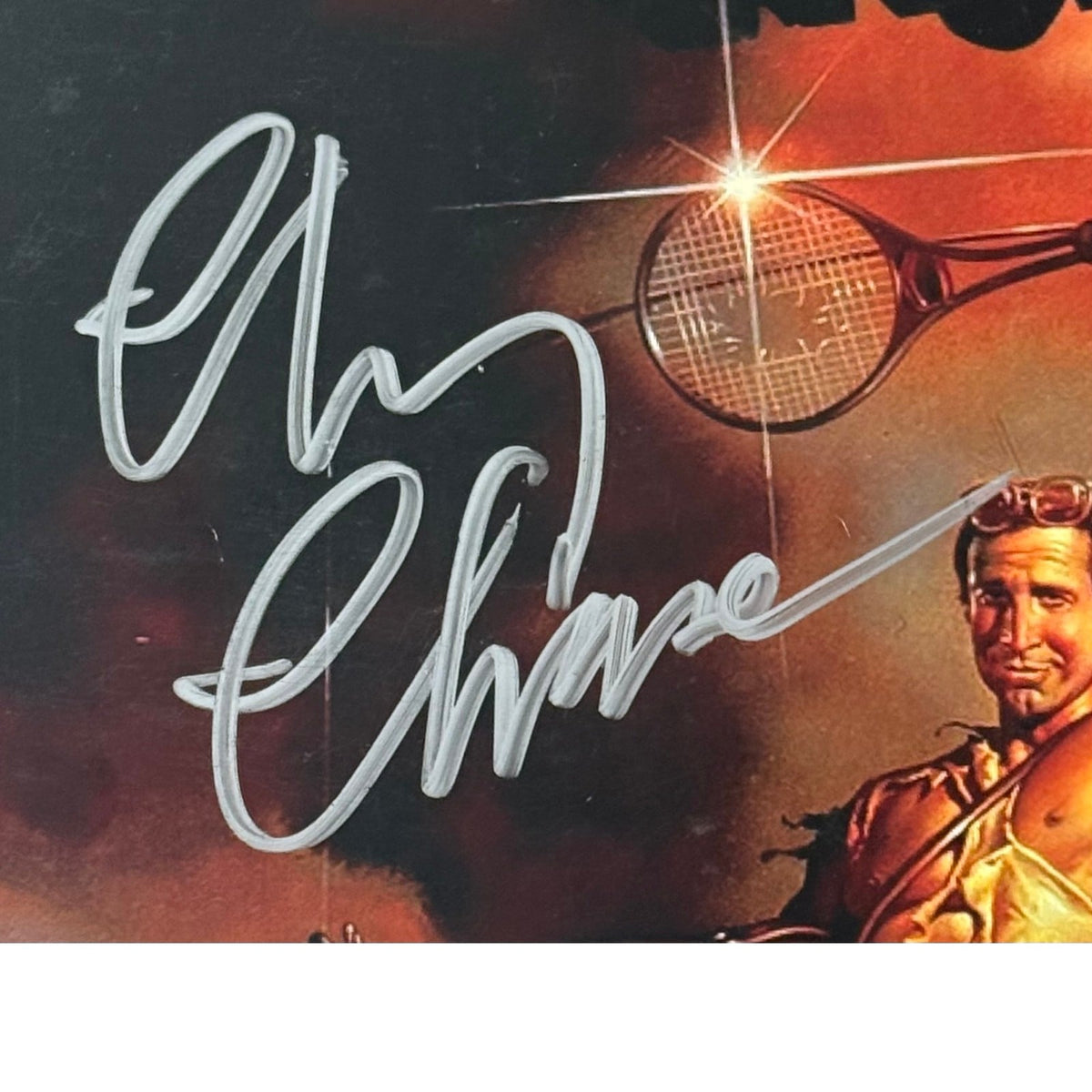 Chevy Chase Signed National Lampoon's Vacation 11x17 Photo