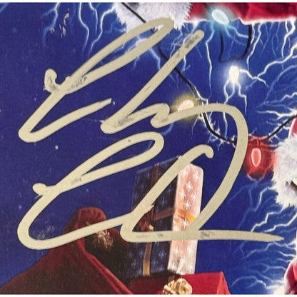 Chevy Chase Autographed Christmas Vacation 11x17 Photo