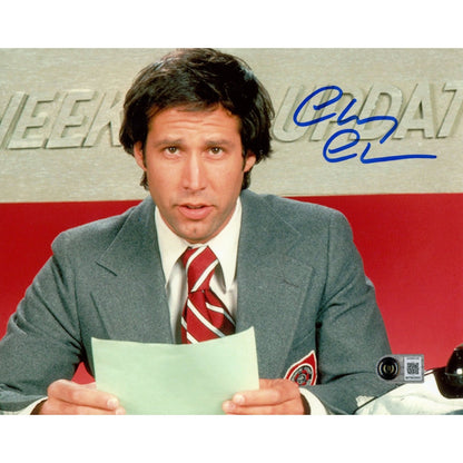 Chevy Chase Autographed Saturday Night Live 8x10 Photo
