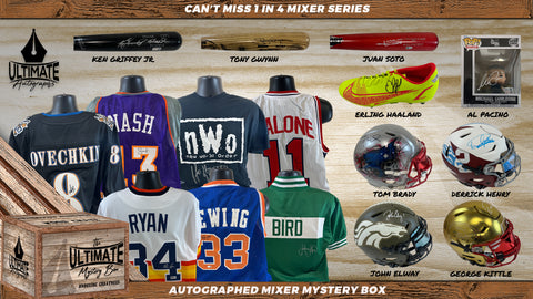 Live Break #1 - **DOUBLE BOX BREAK** - "Can't Miss" - 1 in 4 Multi-Sport Mixer Mystery Box - 1/20/2025 - 6:00 PM CT