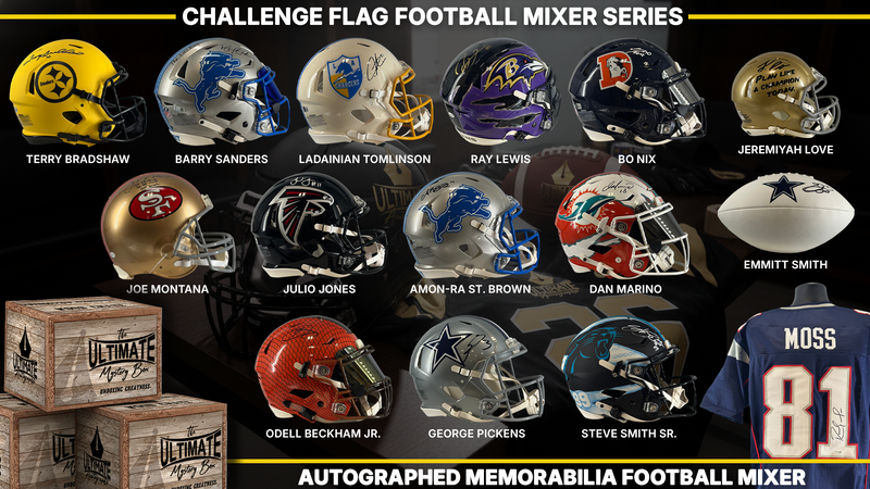 Challenge Flag Football Mixer Live Break Series