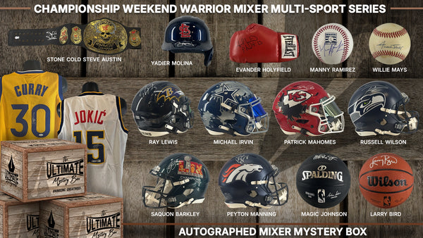 Championship Weekend Multi-Sport Mixer Mystery Box Series