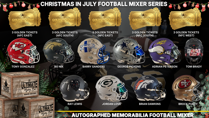 Christmas in July Football Mixer Live Break Series