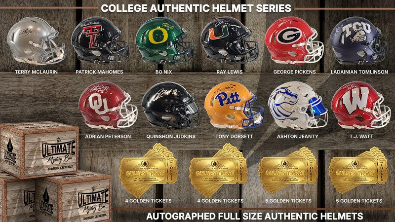 College Football Full-Size Authentic Helmet Live Break Series